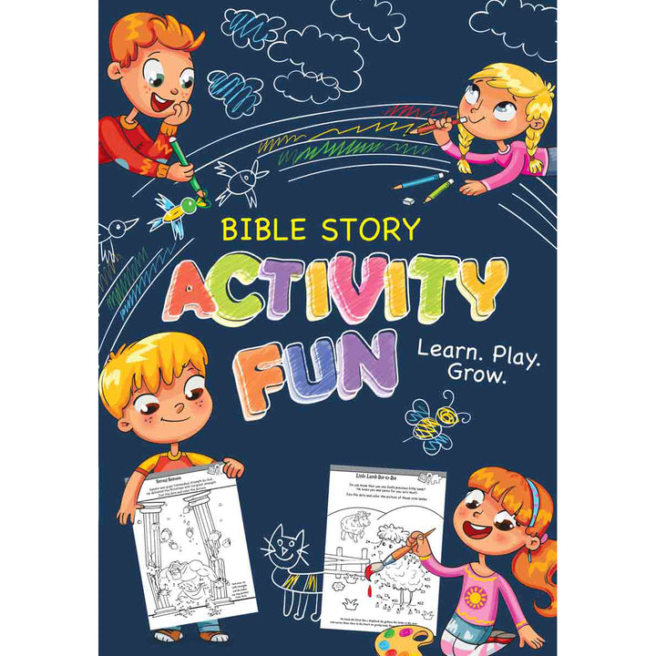 Bible Story Activity Fun - Learn, Play, Grow (Paperback)