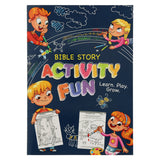 Bible Story Activity Fun - Learn, Play, Grow (Paperback)