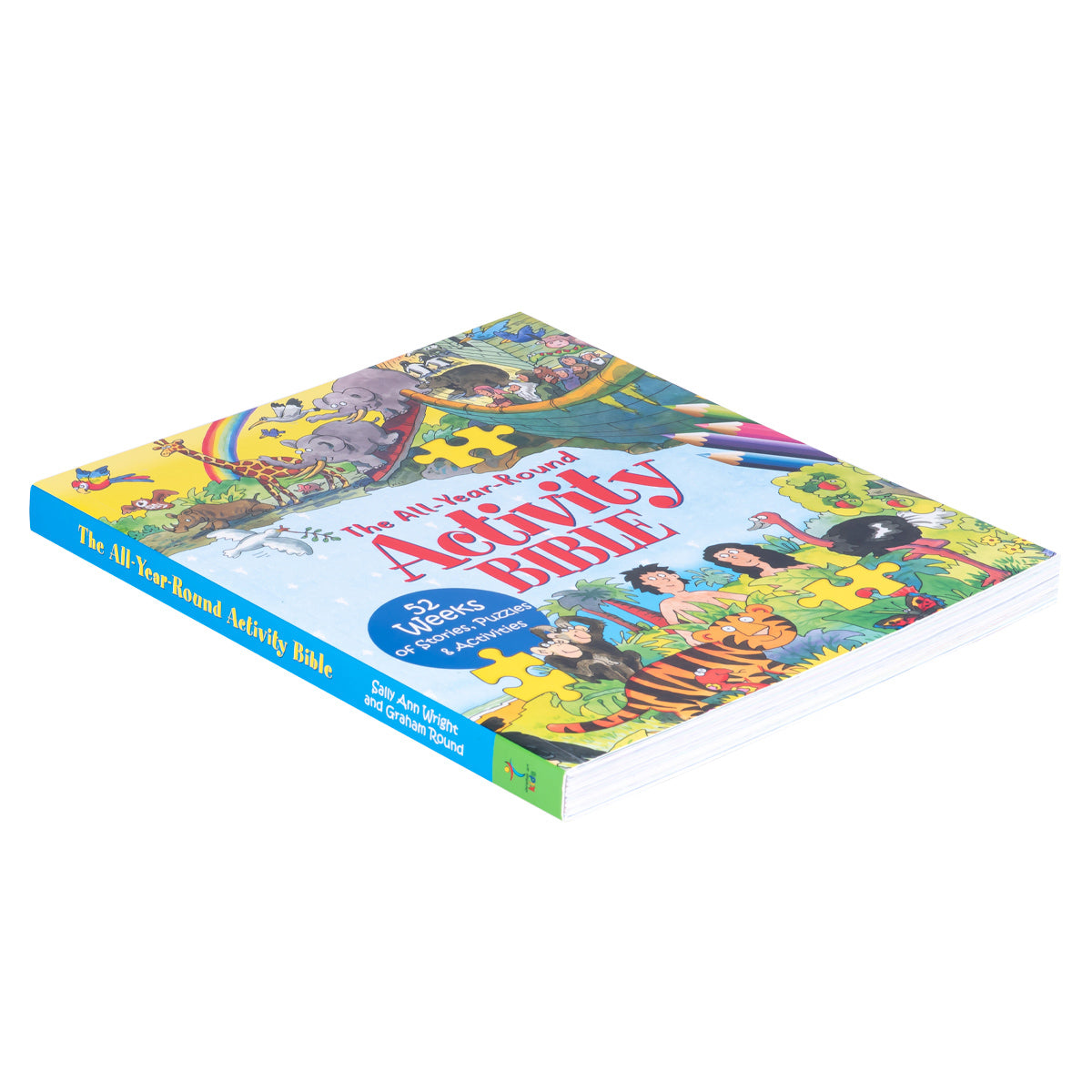 The All-Year-Round Activity Bible (Paperback)