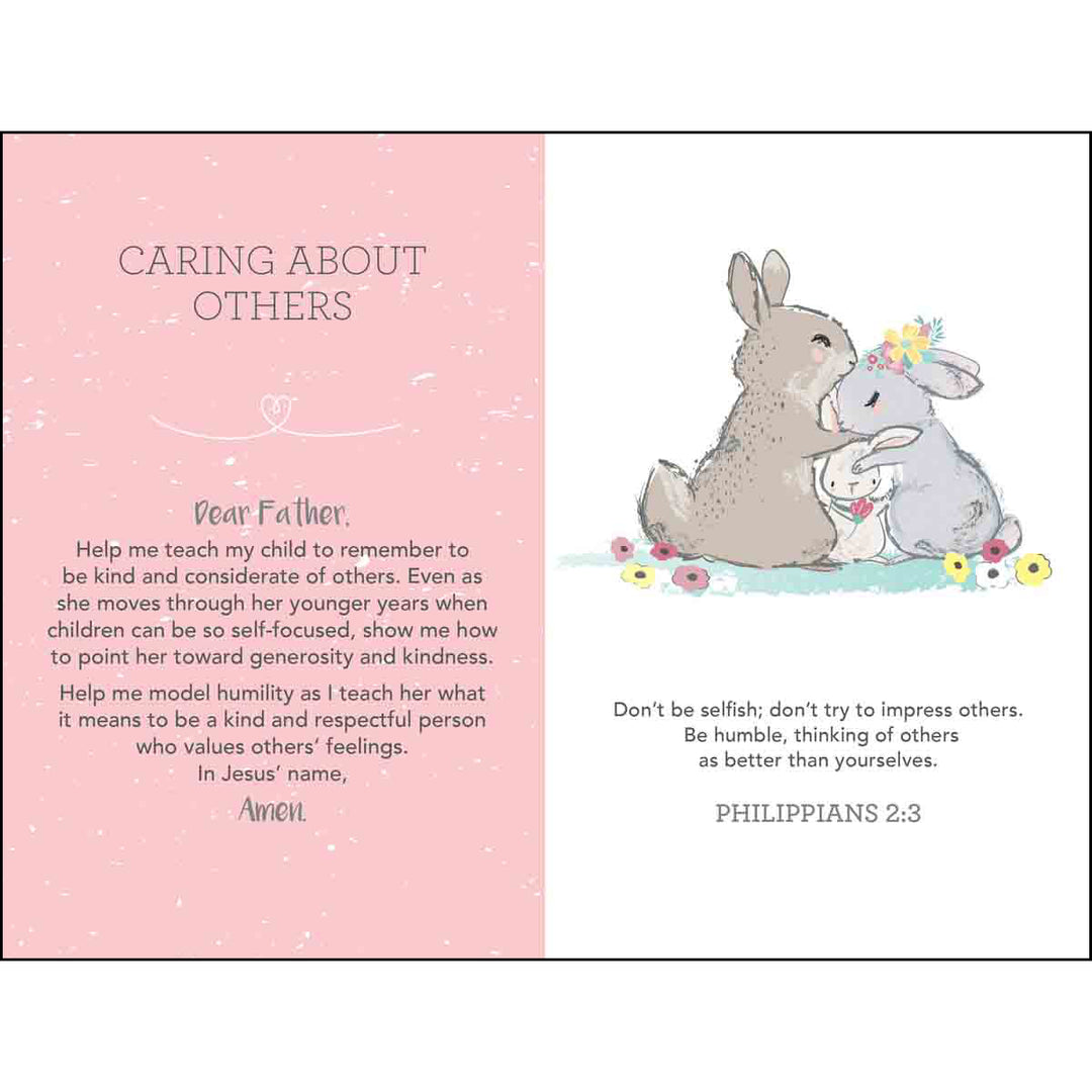 Prayers For My Baby Girl (Padded Hardcover)