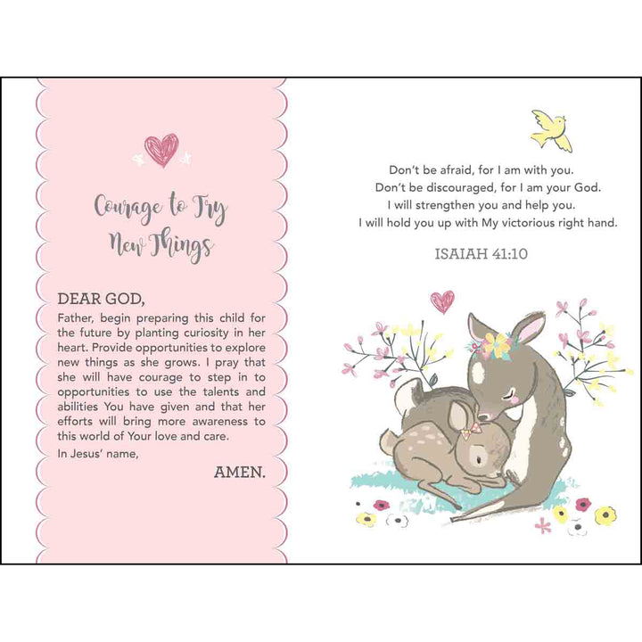 Prayers For My Baby Girl (Padded Hardcover)