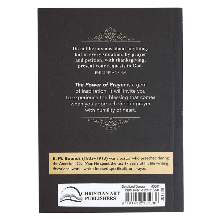 Mini Devotions Power Of Prayer (Paperback)