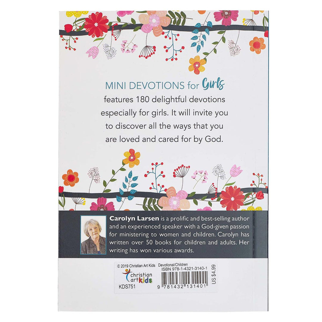 Mini Devotions For Girls (Paperback)