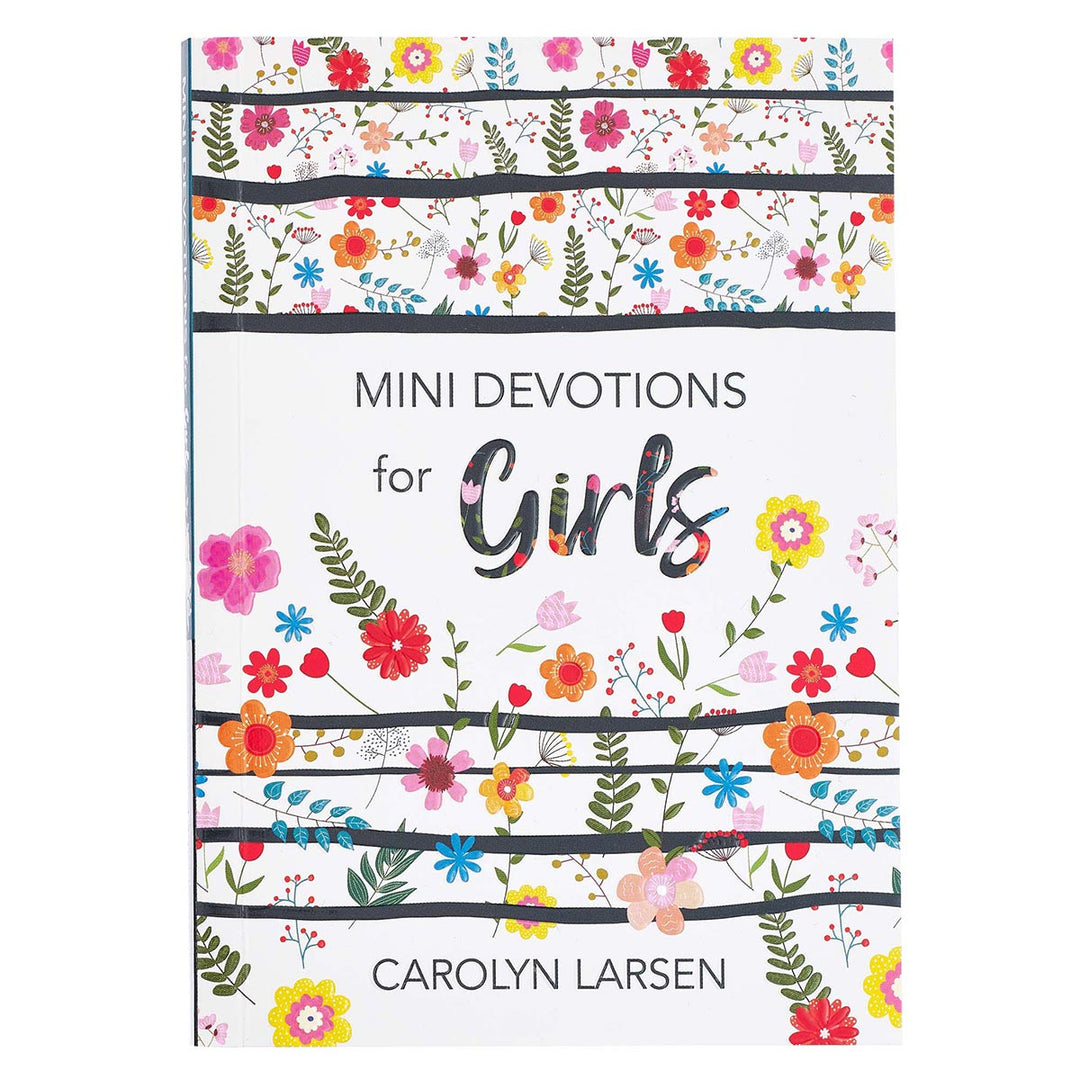 Mini Devotions For Girls (Paperback)