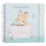 Our Baby Boy's First Year (Padded Hardcover)