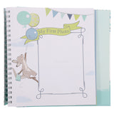 Our Baby Boy's First Year (Padded Hardcover)