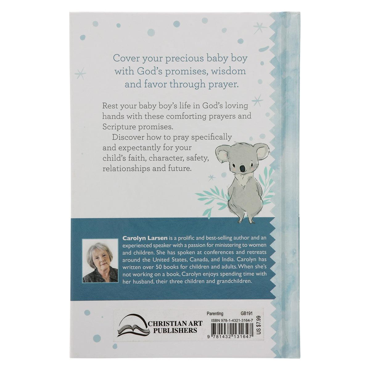 Prayers For My Baby Boy (Padded Hardcover)