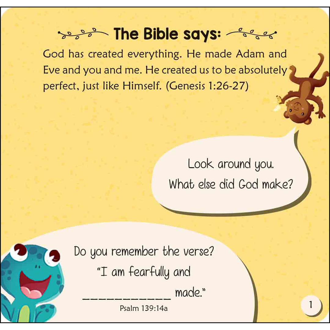 My First Memory Verse Bible Flash Cards (Cards)
