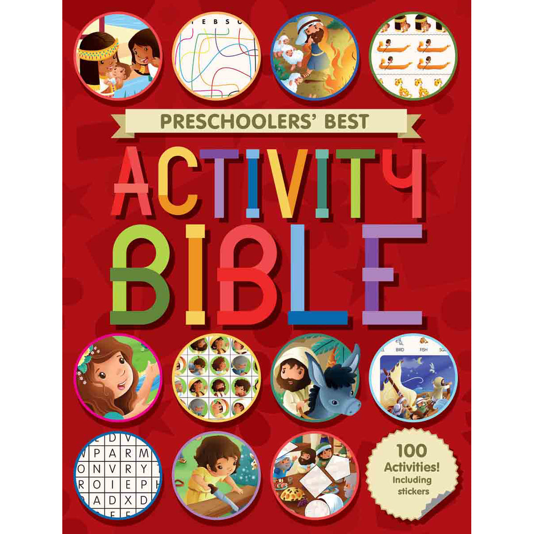 Preschoolers' Best Activity Bible (Paperback)