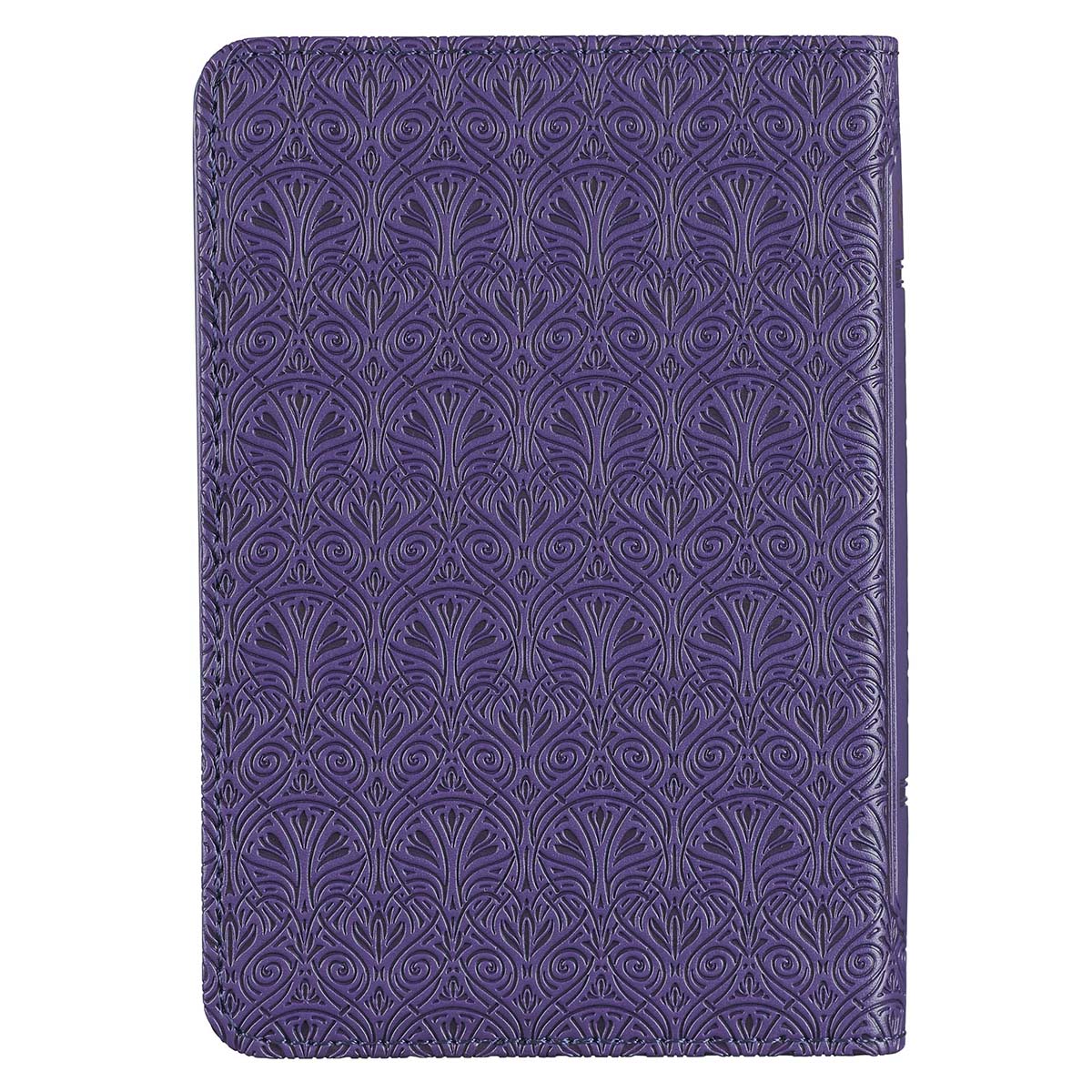 KJV Purple Faux Leather Mini Pocket Bible – CUM Books