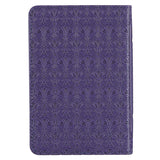 KJV Purple Faux Leather Mini Pocket Bible