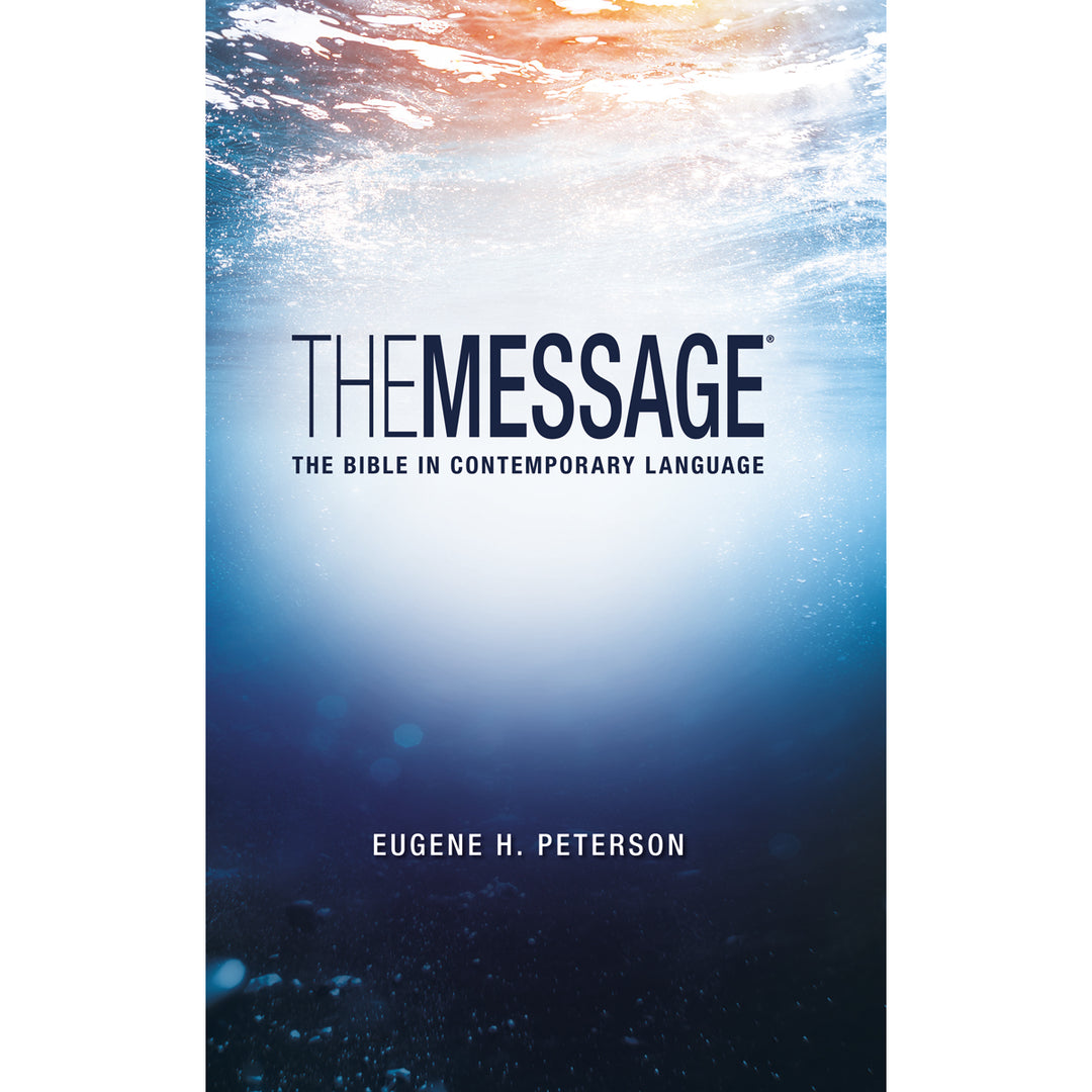 The Message Bible (Hardcover)