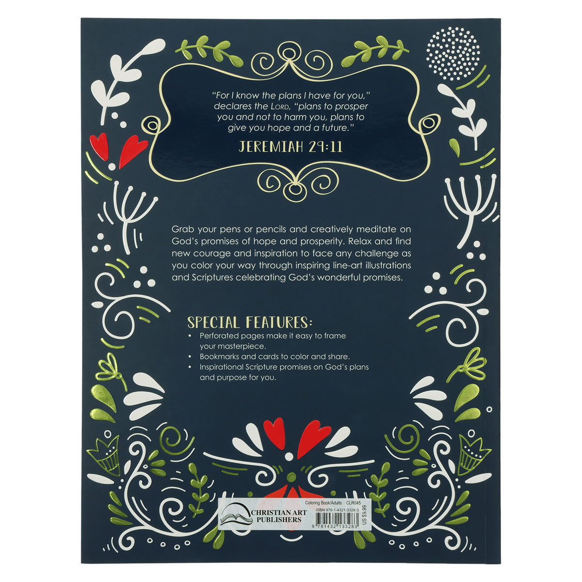 I Know The Plans Coloring Book (Paperback)