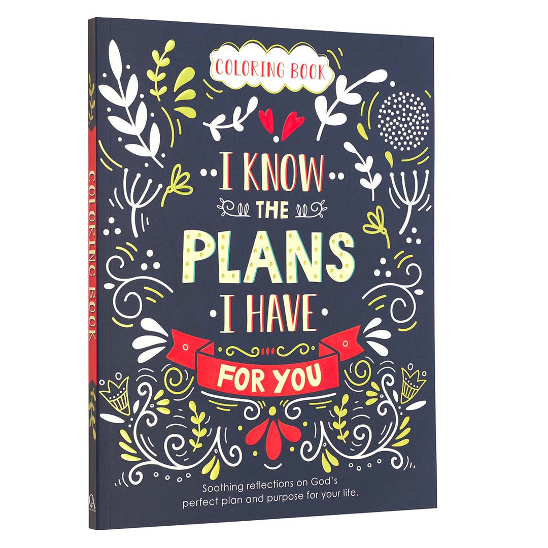 I Know The Plans Coloring Book (Paperback)