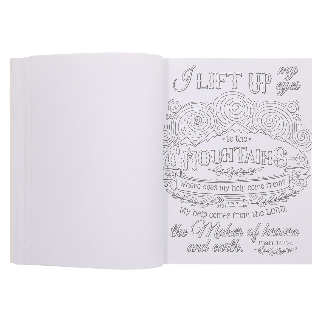 I Know The Plans Coloring Book (Paperback)