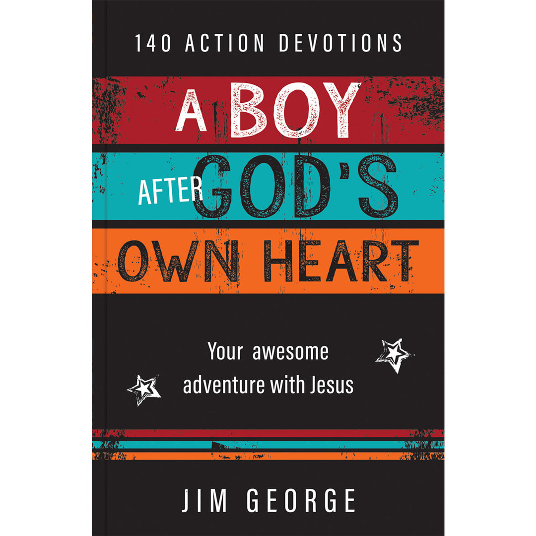 A Boy After God's Own Heart Action Devotional (Paperback)