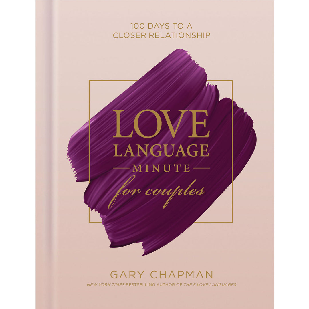 Love Language Minute For Couples: 100 Days / Relationship (Hardcover)