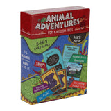 Animal Adventures For Kingdom Kids (Game Cards)