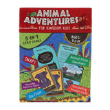 Animal Adventures For Kingdom Kids (Game Cards)