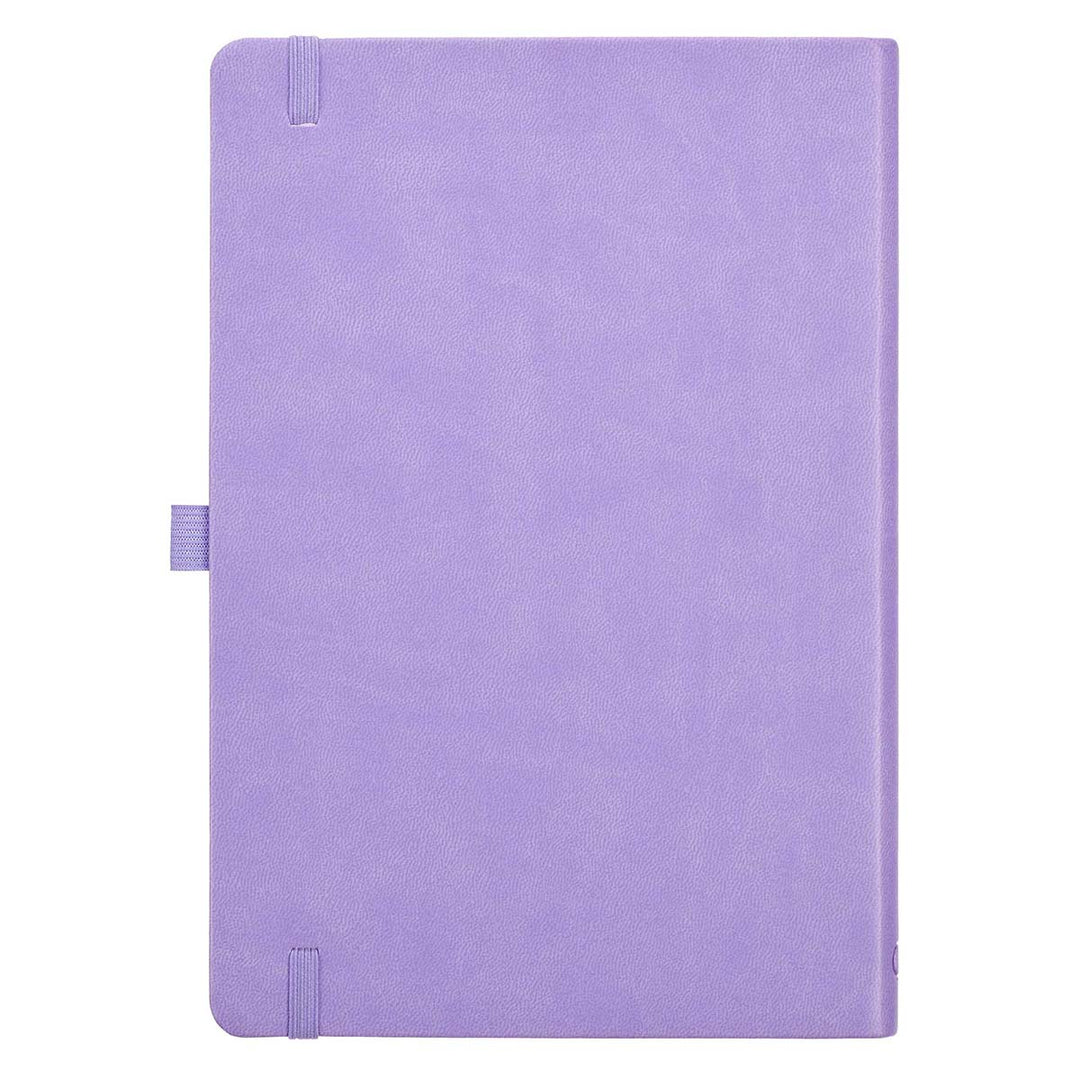 Rolene Strauss Undated Planner Lavender Faux Leather