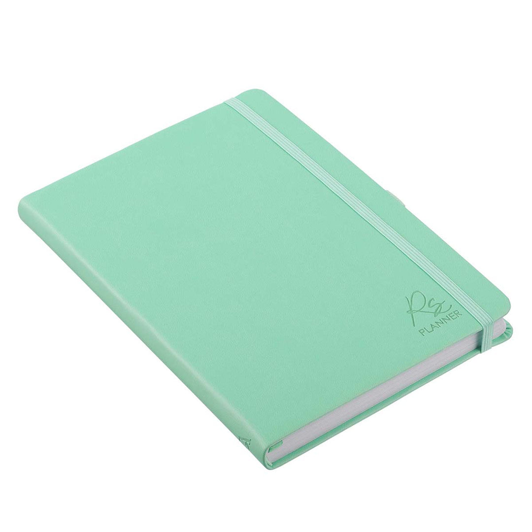 Rolene Strauss Undated Planner Peppermint Green Faux Leather