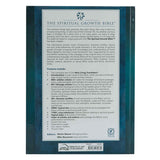 NLT The Spiritual Growth Bible Teal Hardcover