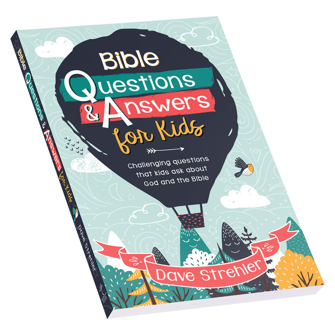 Bible Questions And Answers For Kids (Paperback)