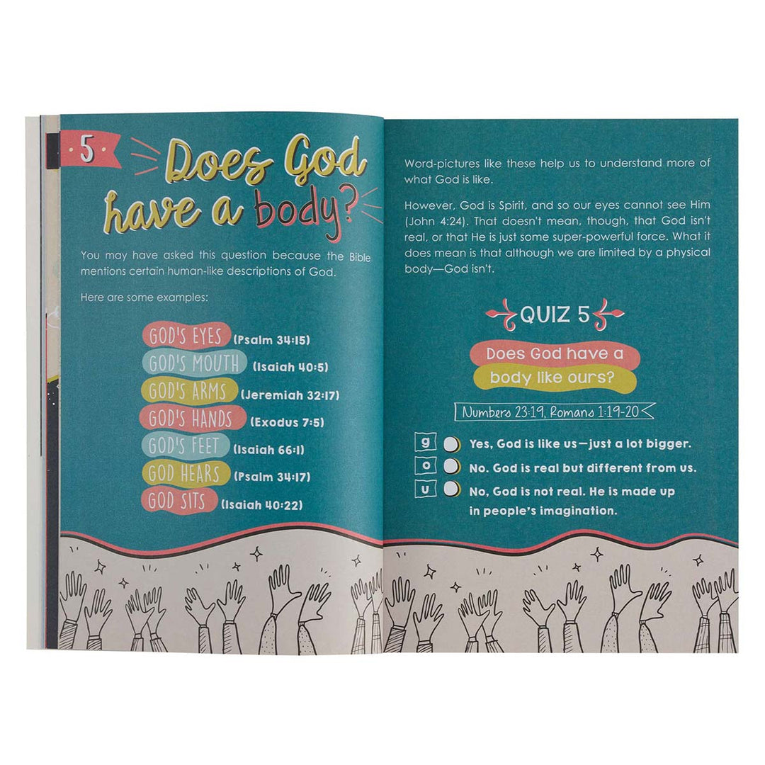 Bible Questions And Answers For Kids (Paperback)