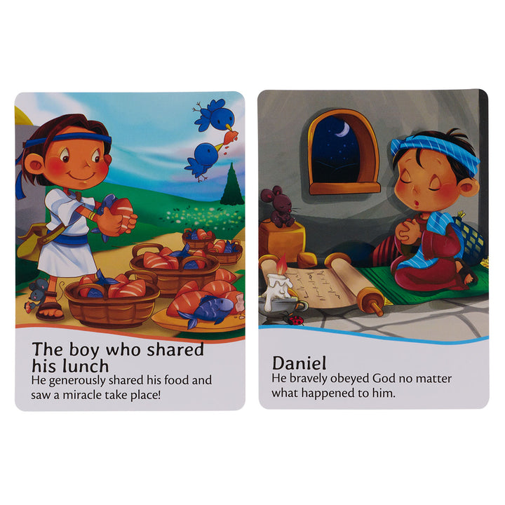 Snap! – The Children Of The Bible (Game Cards)