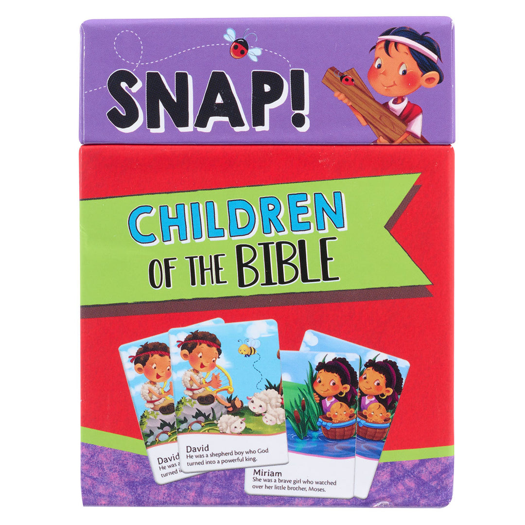 Snap! – The Children Of The Bible (Game Cards)
