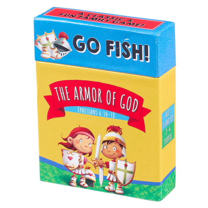 Go Fish! – The Armor Of God (Game Cards)