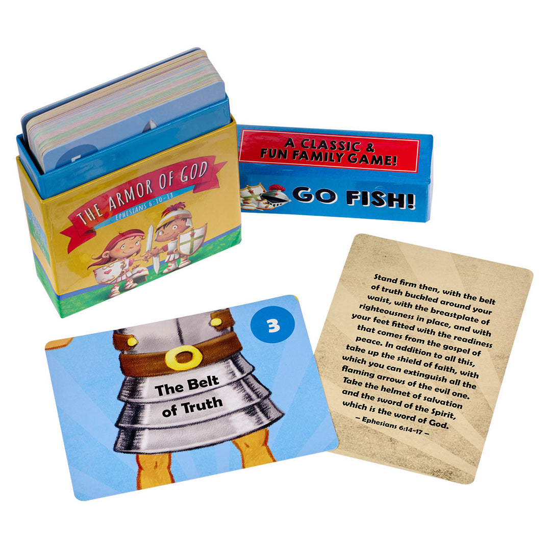 Go Fish! – The Armor Of God (Game Cards)