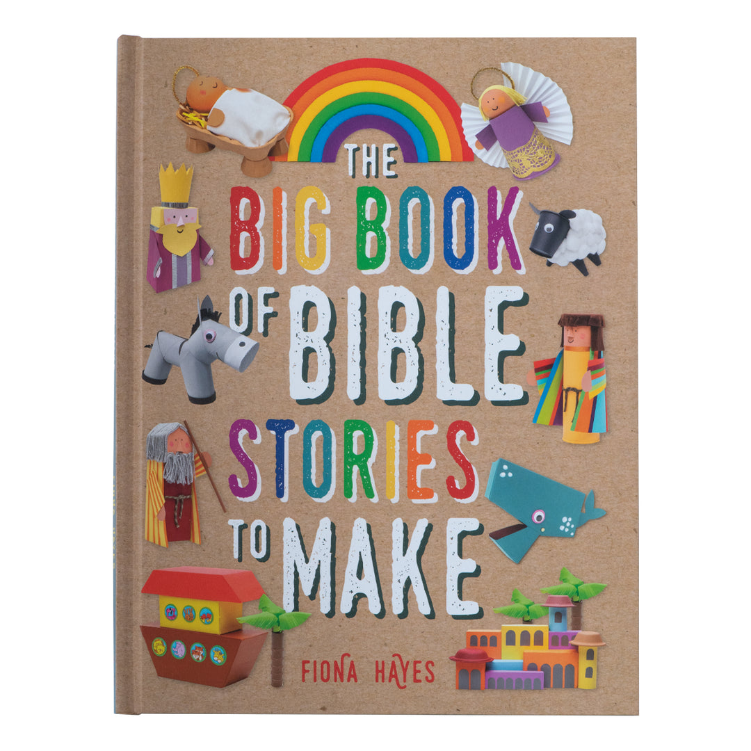 The Big Book Of Bible Stories To Make (Hardcover)