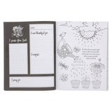 Pray More Worry Less Coloring Prayer Journal (Paperback)