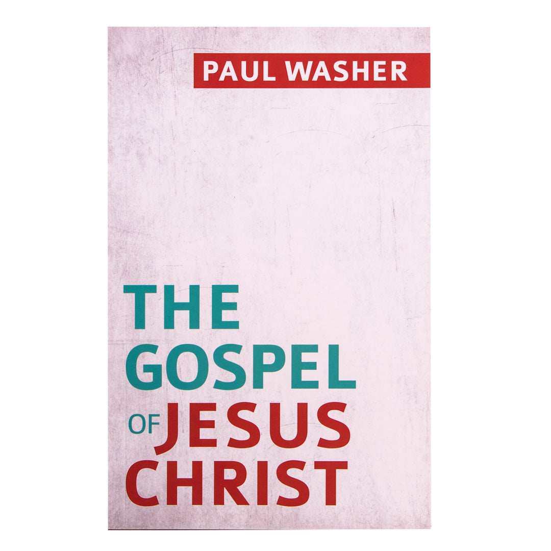 The Gospel Of Jesus Christ (Paperback)