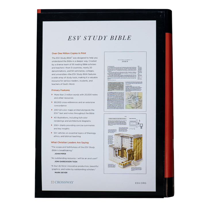 ESV Study Bible With Jacket (Hardcover)