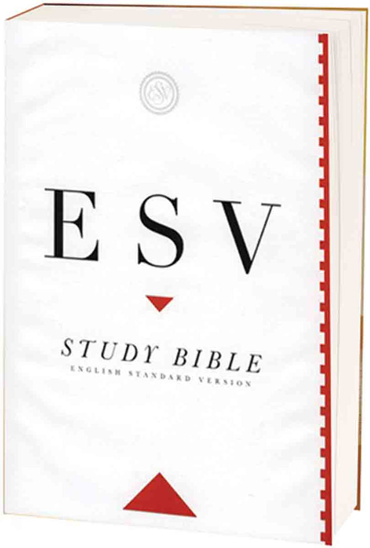 ESV Study Bible With Jacket (Hardcover)