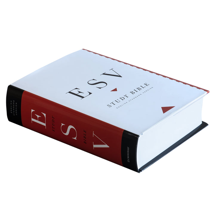 ESV Study Bible With Jacket (Hardcover)