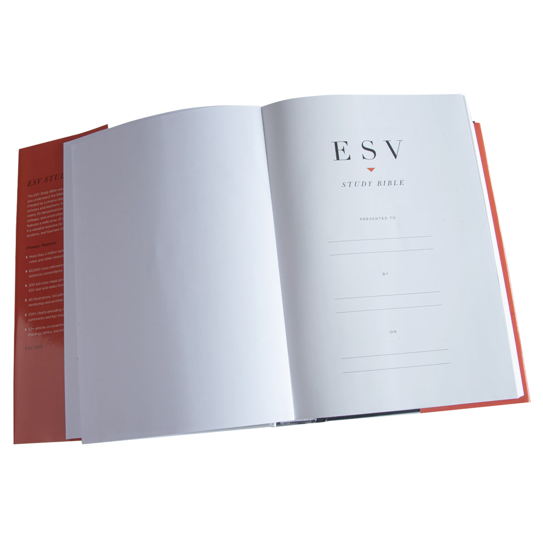 ESV Study Bible With Jacket (Hardcover)