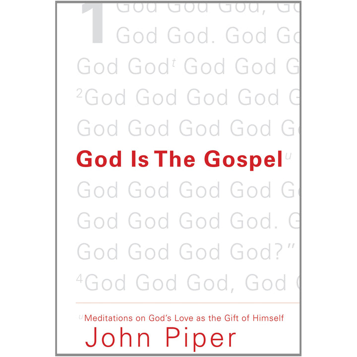 God Is The Gospel (Paperback)