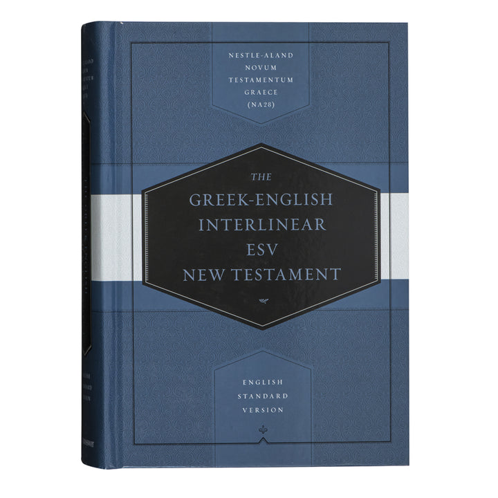 ESV Greek / English Interlinear NT NA28 / ESV (Hardcover)