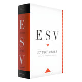 ESV Study Bible Large Print (Hardcover)