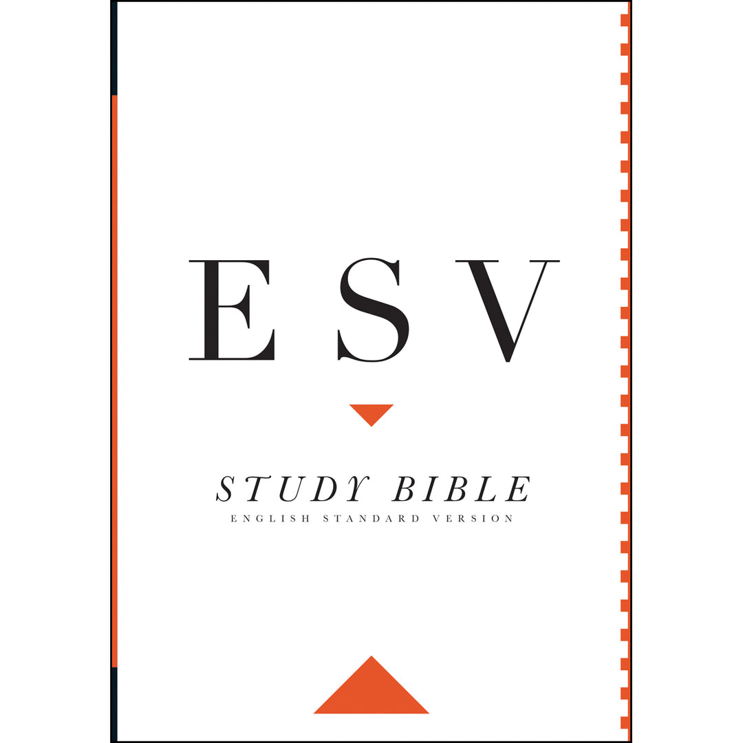 ESV Study Bible Large Print (Hardcover)