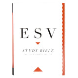 ESV Study Bible Large Print (Hardcover)