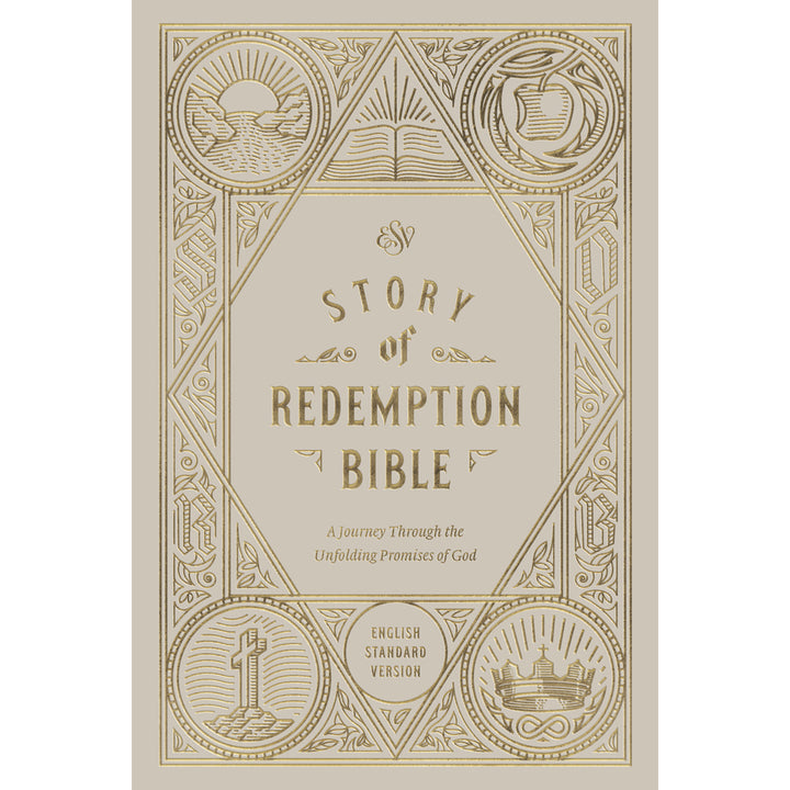ESV Story Of Redemption Bible (Hardcover)