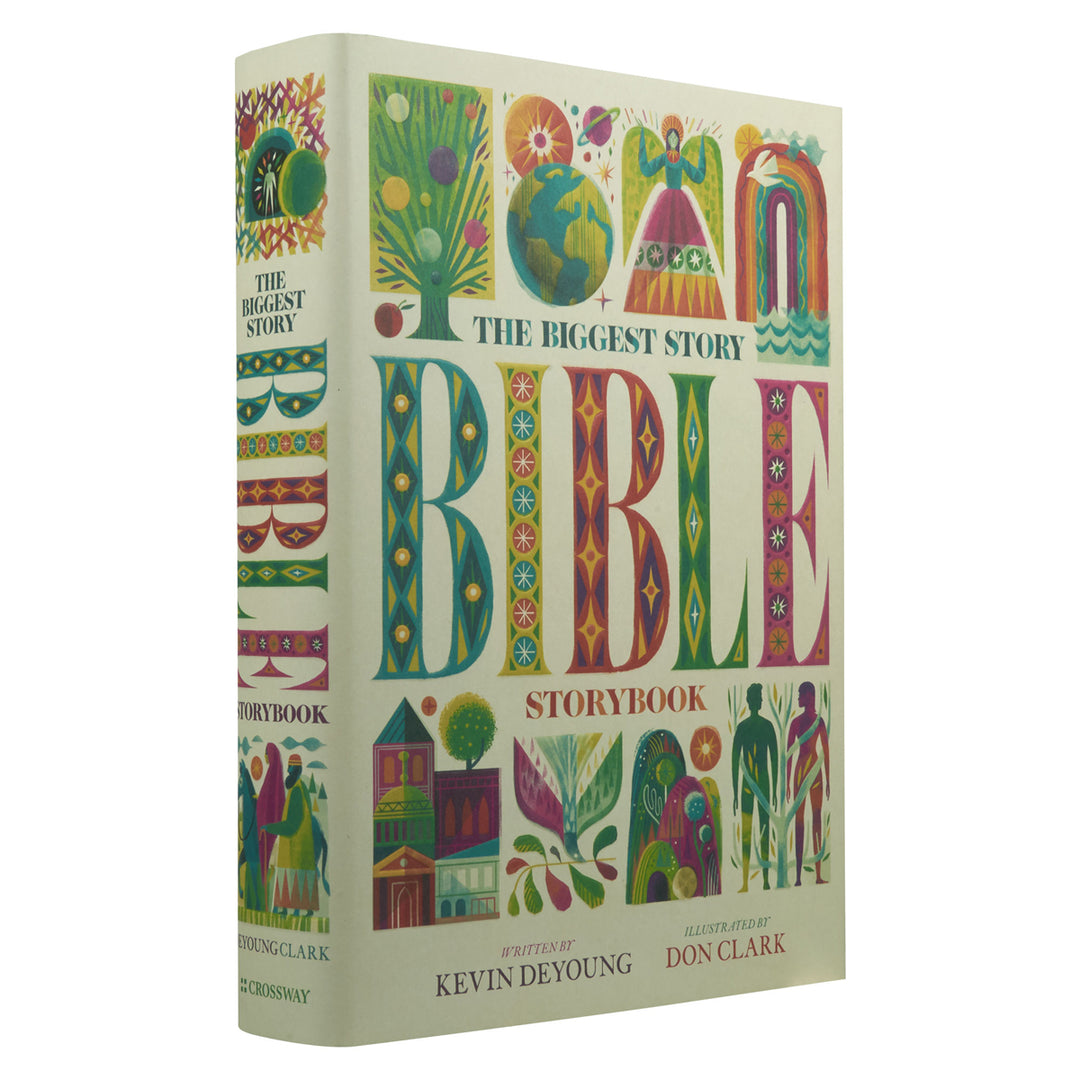 The Biggest Story Bible Storybook (Hardcover)