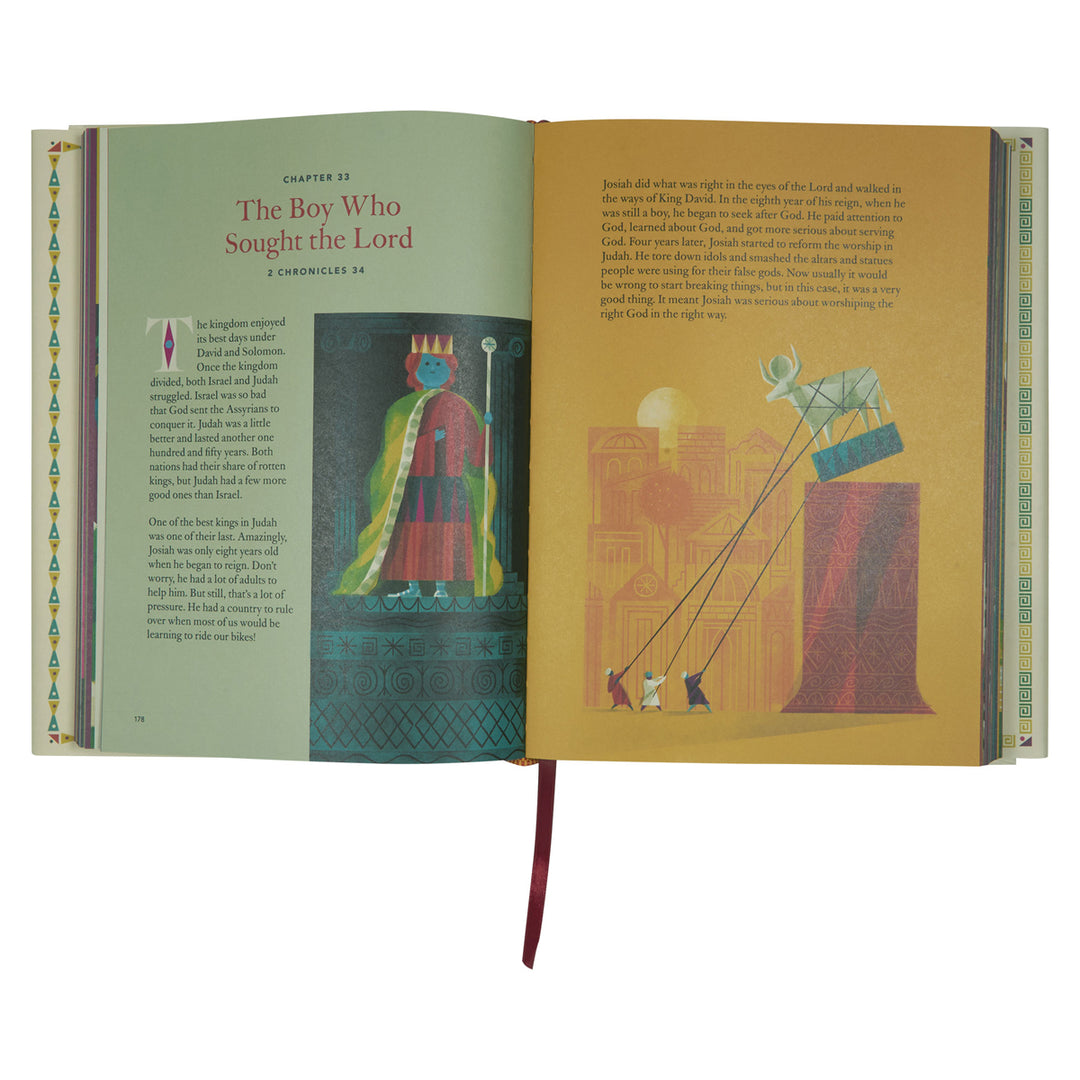 The Biggest Story Bible Storybook (Hardcover)