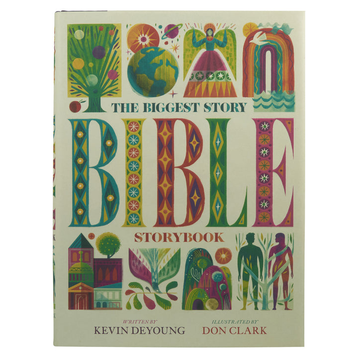 The Biggest Story Bible Storybook (Hardcover)