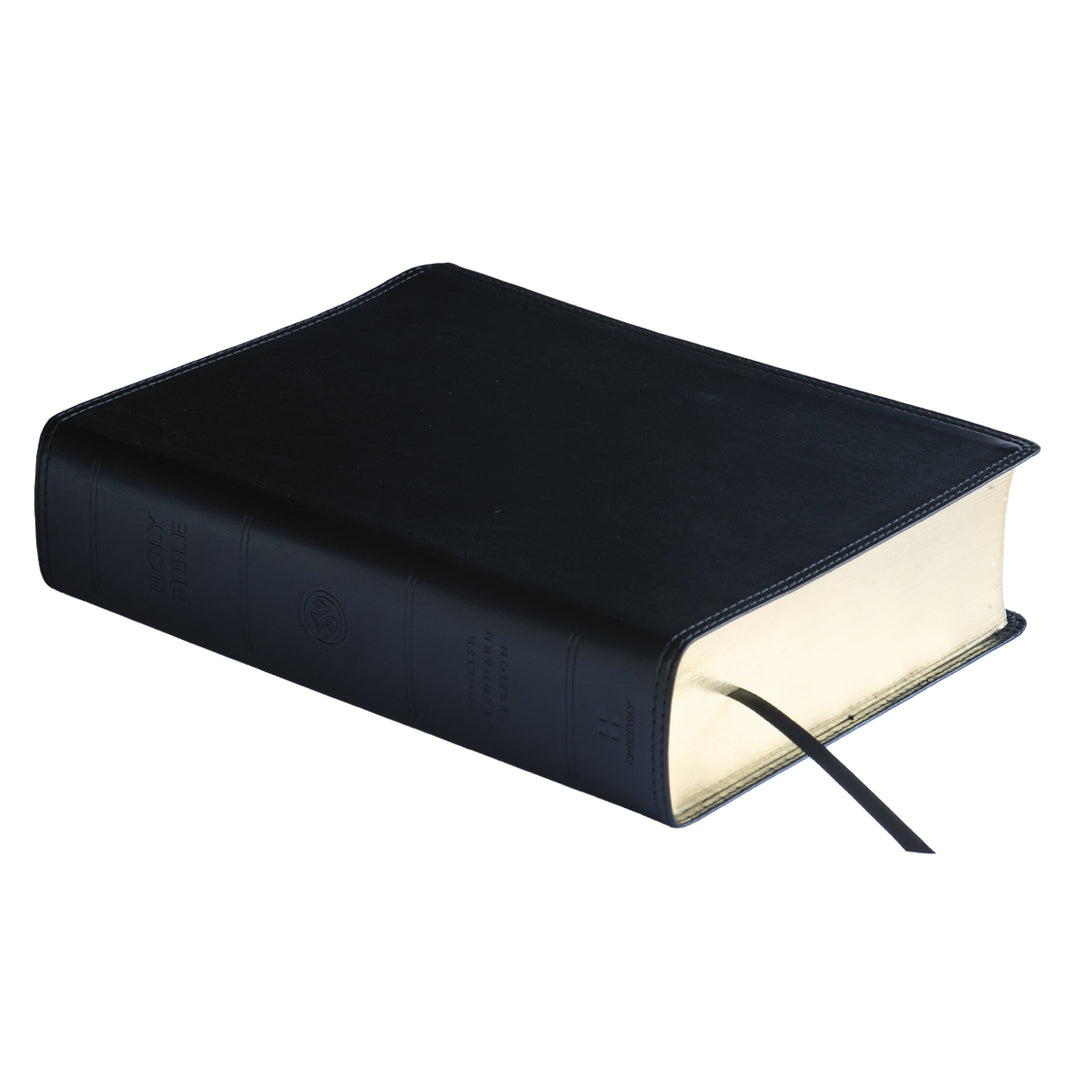 ESV Super Giant Print Bible Black (Imitation Leather)