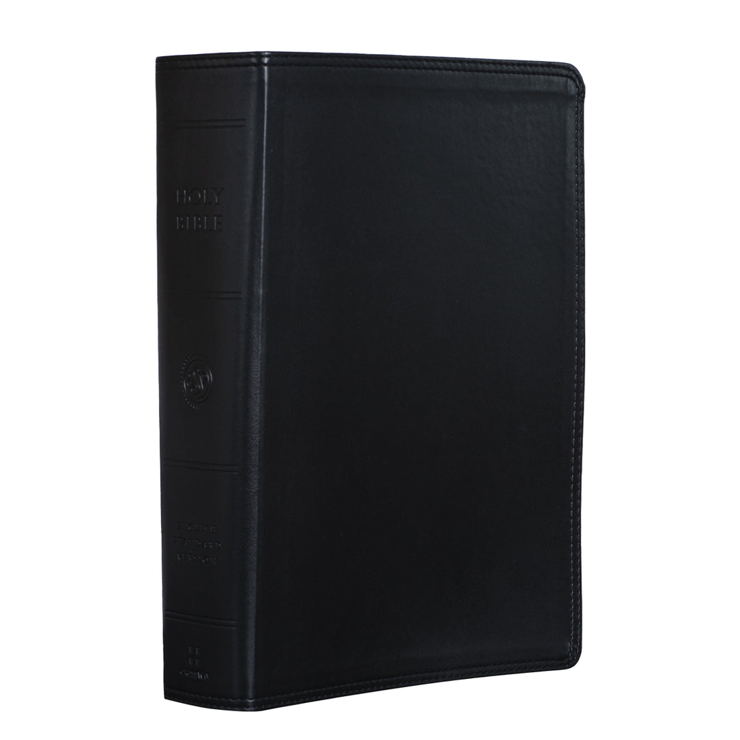 ESV Super Giant Print Bible Black (Imitation Leather)